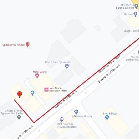 Novi'S Luxury Apartment 1 Gjirokastër Екстериор снимка