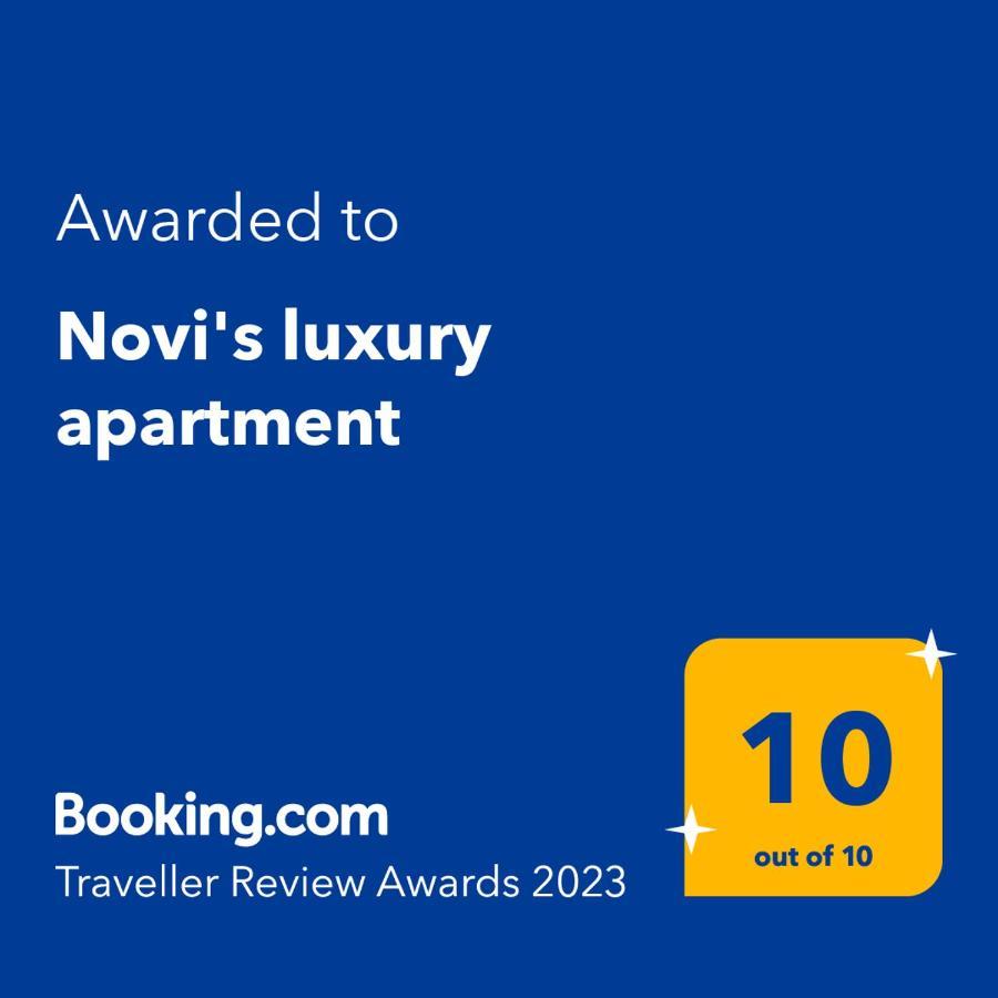 Novi'S Luxury Apartment 1 Gjirokastër Екстериор снимка